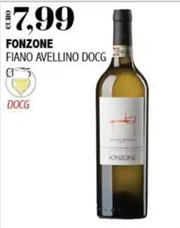 Big Food Fonzone Fiano Avellino DOCG offerta