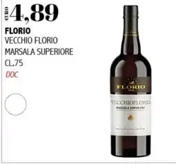 Big Food Vecchio Florio Marsala Superiore offerta