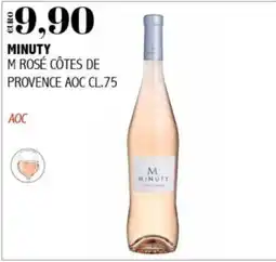 Big Food Minuty M Rosé Côtes de Provence AOC offerta