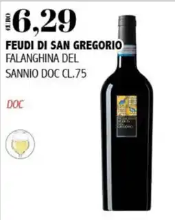 Big Food Feudi di San Gregorio Falanghina del Sannio offerta
