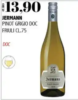 Big Food Jermann Pinot Grigio DOC offerta