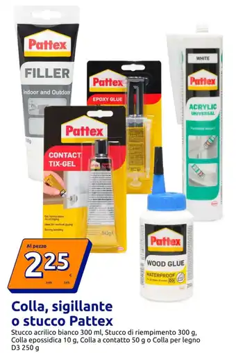Colla, sigillante o stucco Pattex