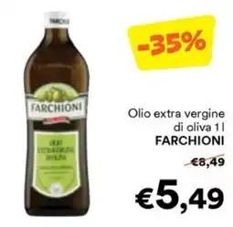 Unes Olio extra vergine di oliva FARCHIONI offerta