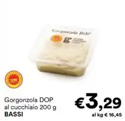 Unes Gorgonzola DOP al cucchiaino offerta