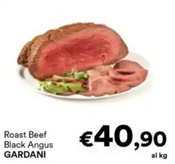 Unes Roast Beef Black Angus Gardani offerta