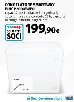 Ipercoop Congelatore Smartway offerta