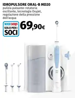Ipercoop Idropulsore Oral-B MD20 offerta