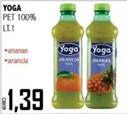 Big Food Yoga arancia offerta
