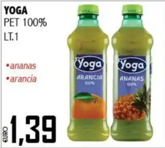 Big Food Yoga arancia offerta