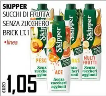Big Food Skipper succhi di frutta senza zucchero offerta