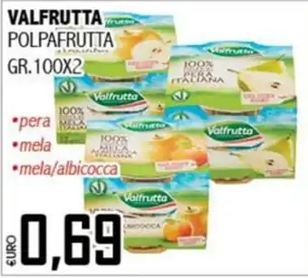 Big Food Valfrutta polpafrutta offerta