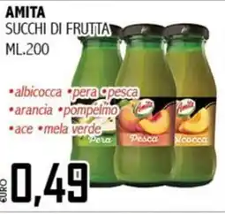 Big Food Amrita succhi di frutta offerta