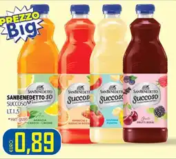 Big Food San Benedetto Succoso offerta