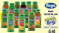 Big Food Yoga Magic Succhi offerta