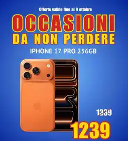 Schiavotto iPhone 17 Pro 256GB offerta