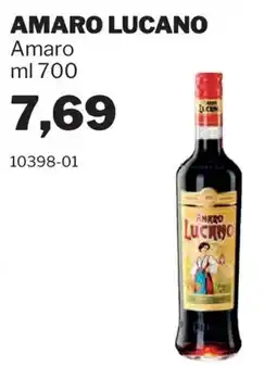 GrosMarket Amaro Lucano offerta