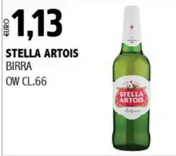 Big Food Stella Artois birra offerta