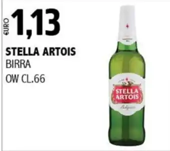 Big Food Stella Artois birra offerta