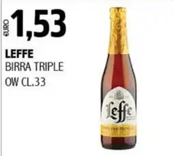 Big Food Leffe birra triple offerta