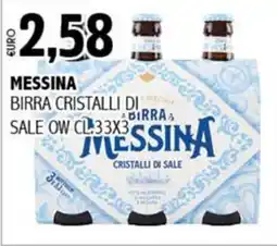 Big Food Birra cristalli di sale Messina offerta