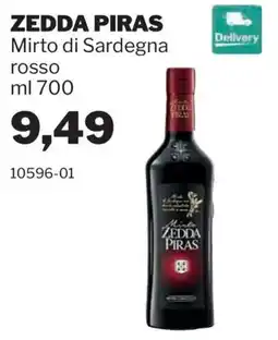 GrosMarket Mirto di Sardegna Zedda Piras offerta