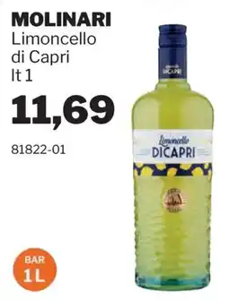 GrosMarket Limoncello di Capri Molinari offerta