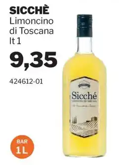 GrosMarket Sicchè Limoncino di Toscana offerta