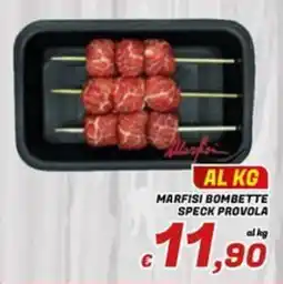 Idromarket Marfisi bombette speck provola offerta