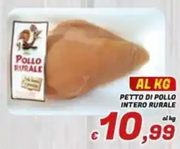 Idromarket Petto di pollo intero rurale offerta