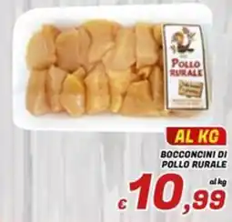 Idromarket Bocconcini di pollo rurale offerta