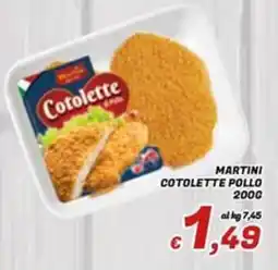 Idromarket Cotolette pollo offerta