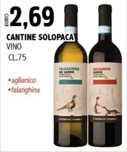 Big Food Cantine Solopaca Vino offerta