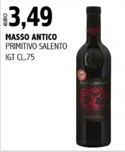 Big Food Masso Antico Primitivo Salento offerta