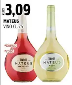 Big Food Mateus vino offerta