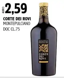 Big Food Corte dei rovi montepulciano offerta