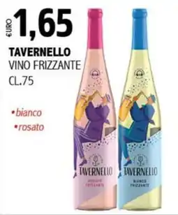 Big Food Tavernello vino frizzante offerta