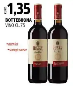 Big Food Bottebuona vino offerta