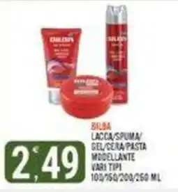 Tutto Buono Bilba laccaspuma/gel/cera/pasta modellante offerta