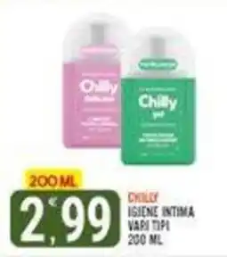 Tutto Buono Chilly igiene intima vari tipi offerta