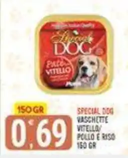 Tutto Buono Special Dog Pate Vitello offerta