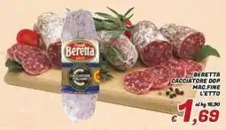 Idromarket Beretta Cacciatore DOP offerta