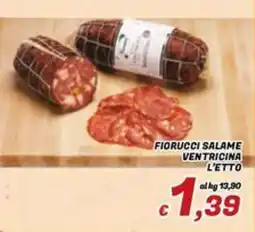 Idromarket Fiorucci salame ventricina offerta