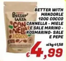 Idromarket Better with cannella e cocco offerta