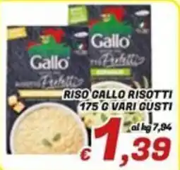 Idromarket Riso Gallo Risotti offerta