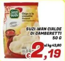 Idromarket Suzi-wan cialde di camberetti offerta