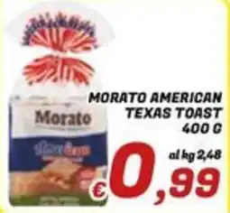 Idromarket Morato Texas Toast offerta
