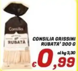 Idromarket Consilia grissini rubata offerta
