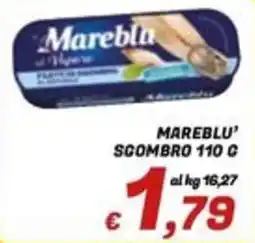 Idromarket Mareblu' scombro offerta