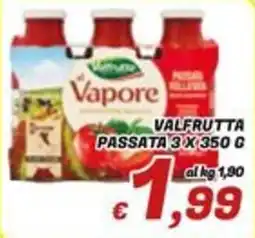 Idromarket Valfrutta Passata offerta