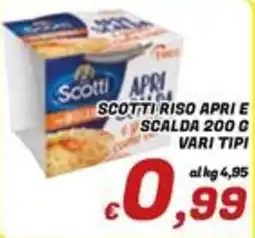 Idromarket Scotti riso apri e scalda offerta